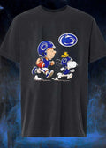 Peanuts Gang Running Football Penn State Nittany Lions Shirt