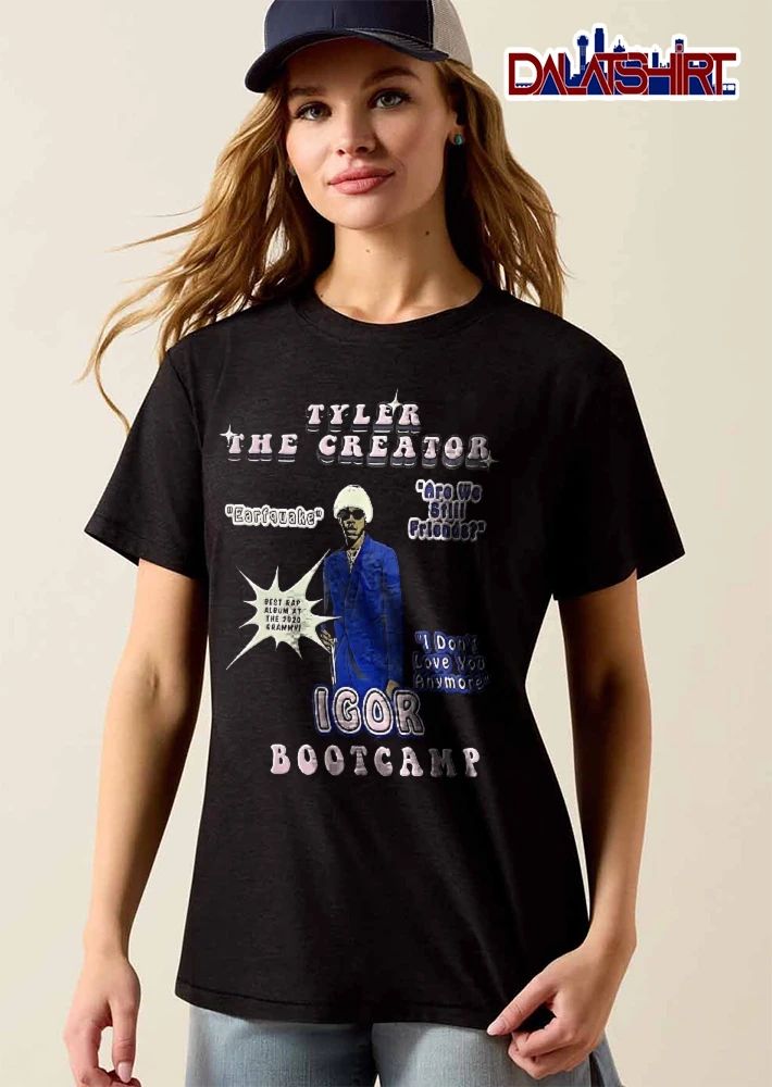 Tyler The Creator Igor Bootcamp Earfquake Are We Still Friends Best Rap Album 2020 Bootleg Suit Wig Sunglasses shirt