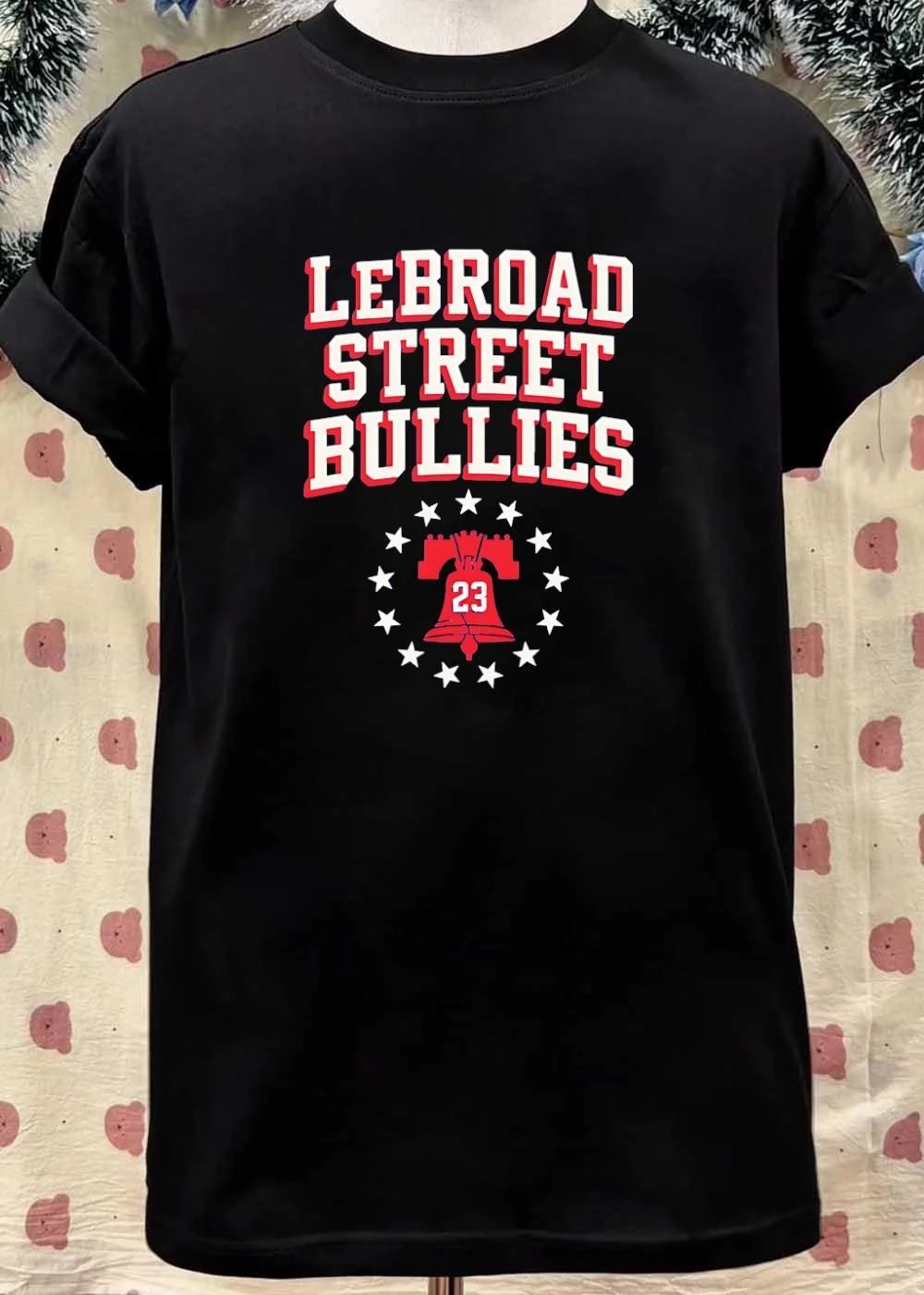 LeBroad Street Bullies Liberty Bell 23 Basketball Philadelphia shirt