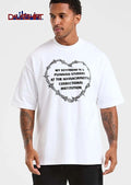 My Boyfriend Is A Plumbing Student At The Massachusetts Correctional Institution Barbed Wire Heart shirt