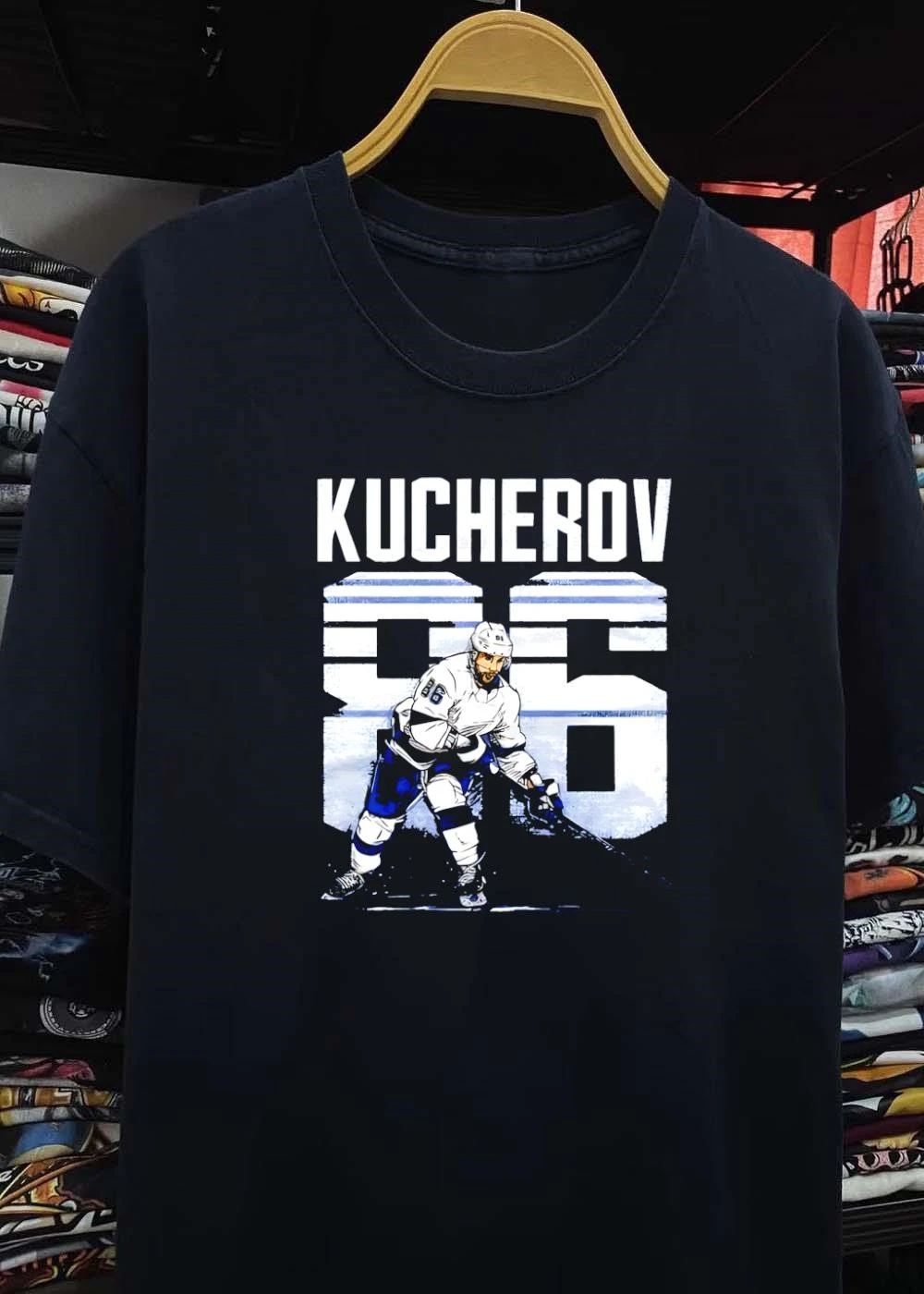 Nikita Kucherov Hockey Player Tampa Bay Lightning T-Shirt