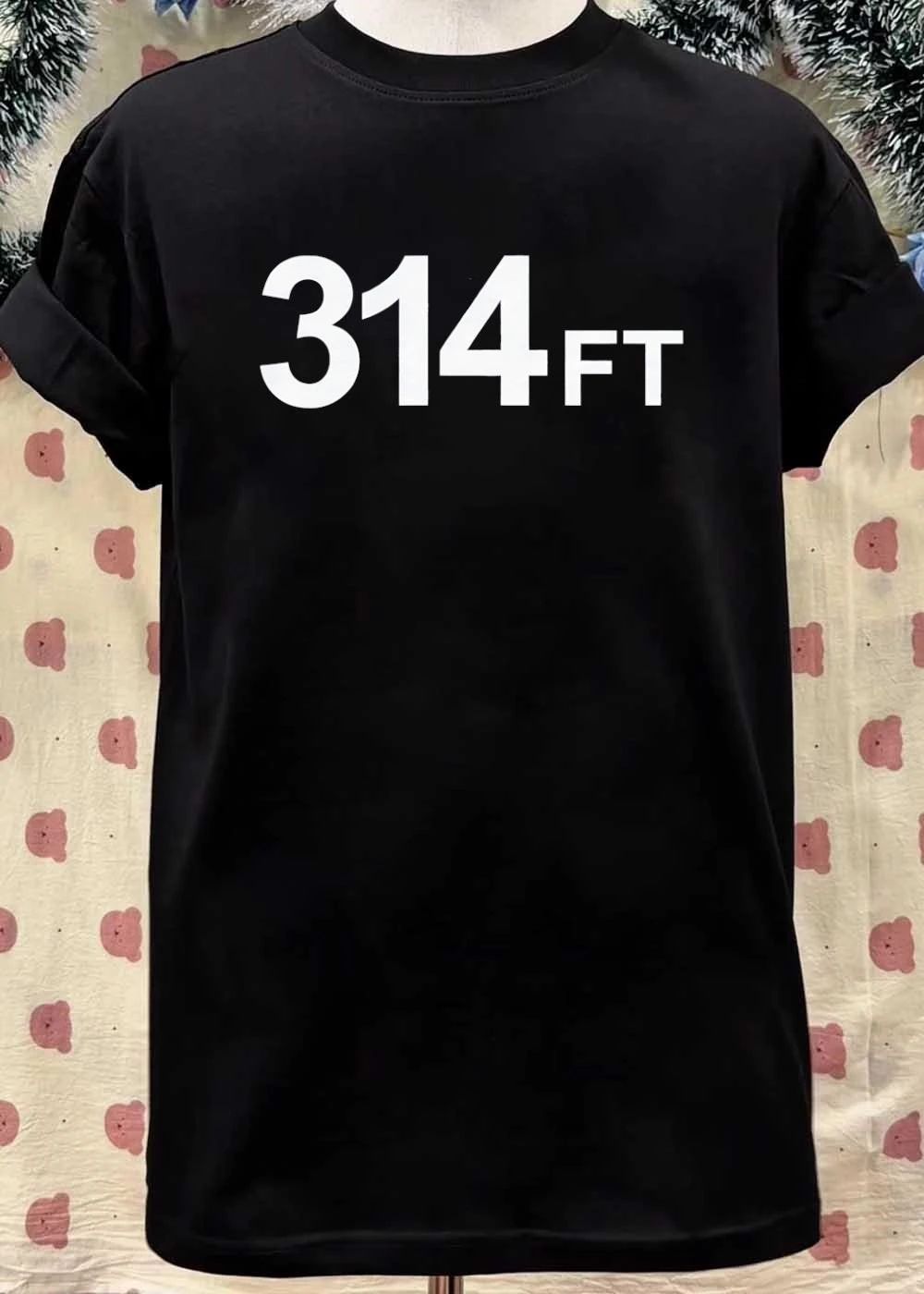 The Pinnacle of Heights’ 314 Ft Tall Elevation Marker T-Shirt