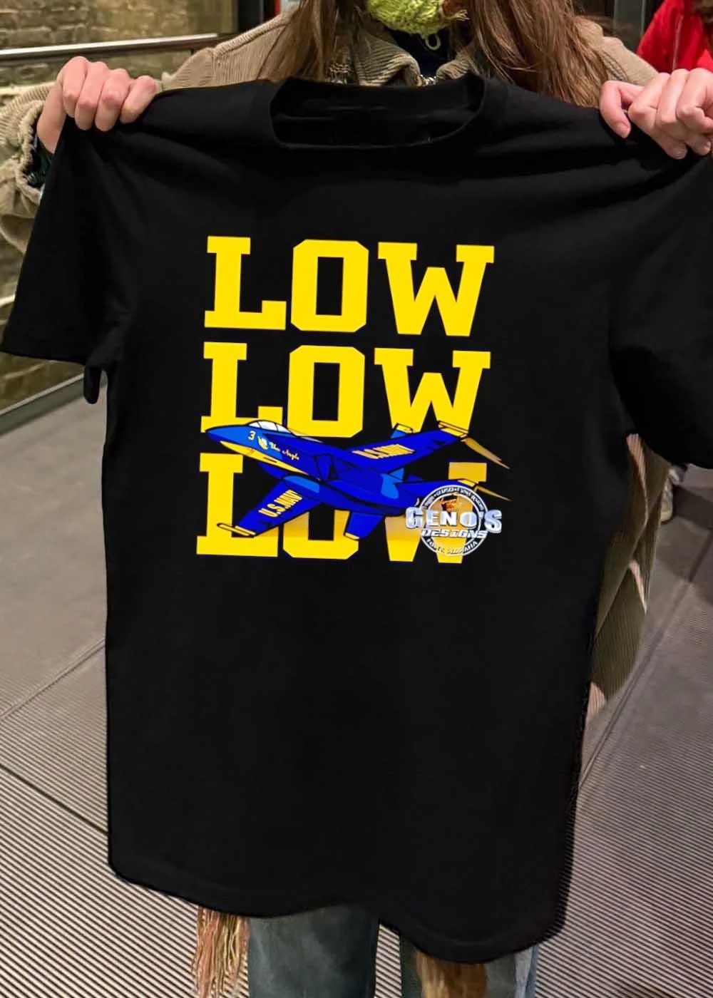 Geno’s Designs Blue Angels Low T-Shirt