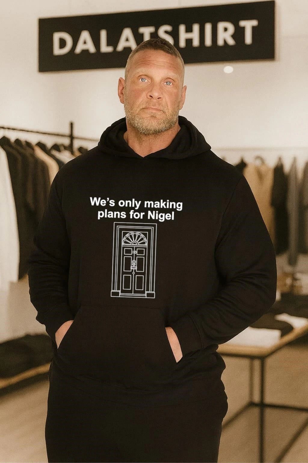 We’re Only Making Plans For Nigel shirt