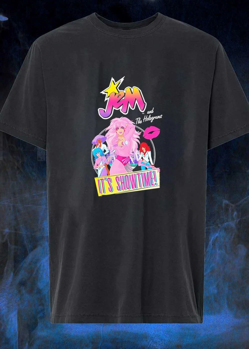 Jem and The Holograms It’s Showtime T-Shirt