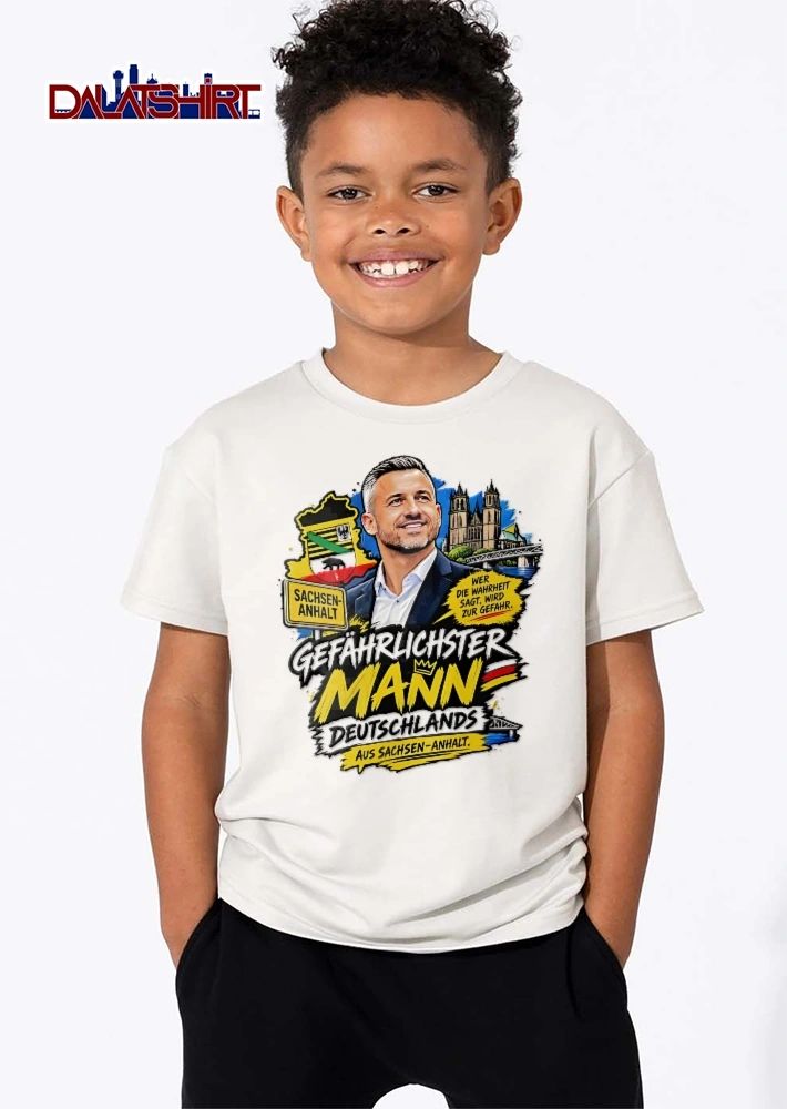 Sachsen Anhalt Wer Die Wahrheit Sagt Gefahrlichster Mann Deutschlands Aus Man Portrait Cathedral shirt