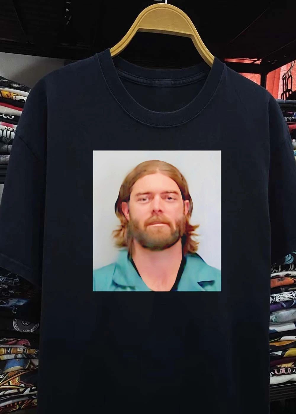 Mugshot Portrait Men’s shirt