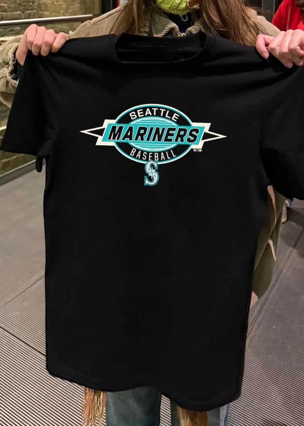 MLB Seattle Mariners Baseball Logo shirt