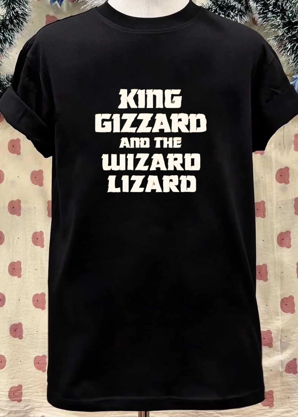 Merch King Gizzard and the Wizard Lizard shirt