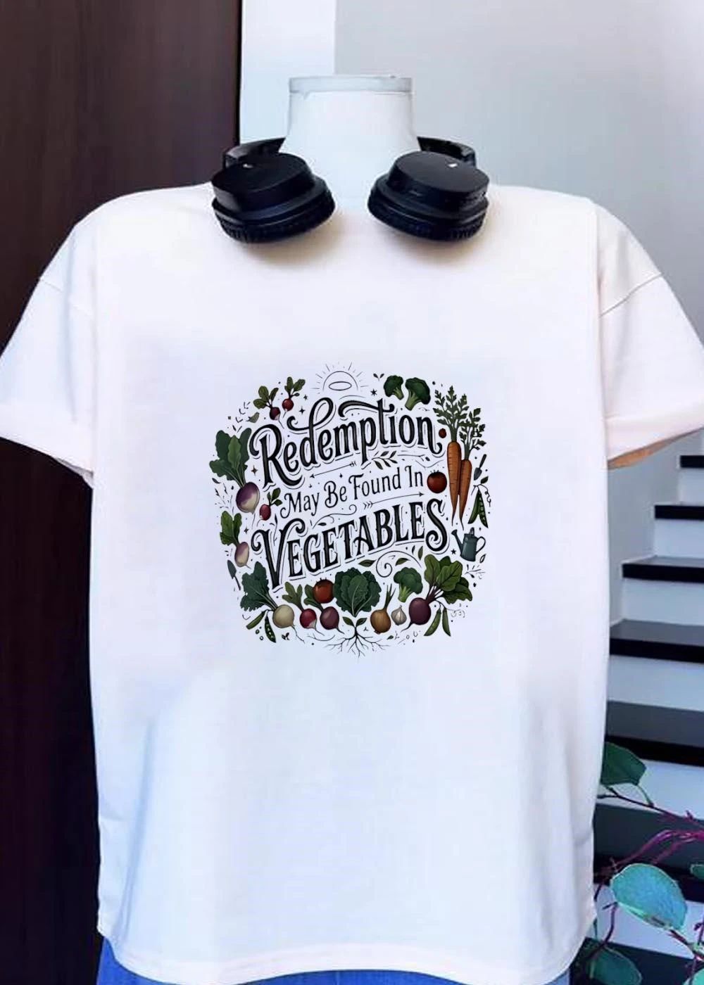 Vegetables Garden Redemption May Be Found In Vegetables T-Shirt