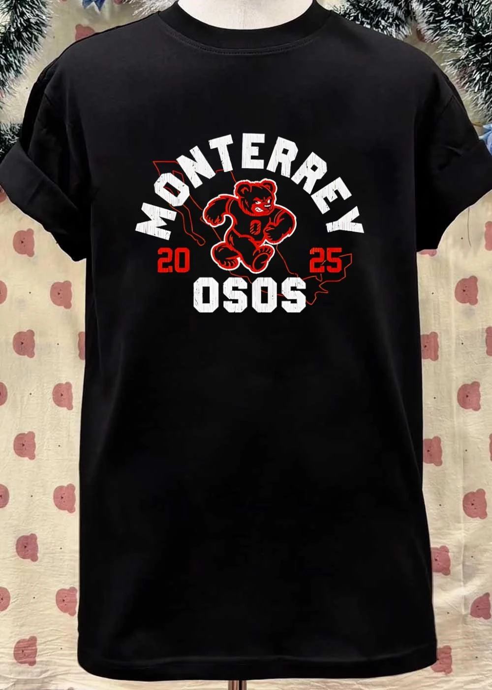 Monterrey Osos 2025 Running Bear Monterrey Osos shirt