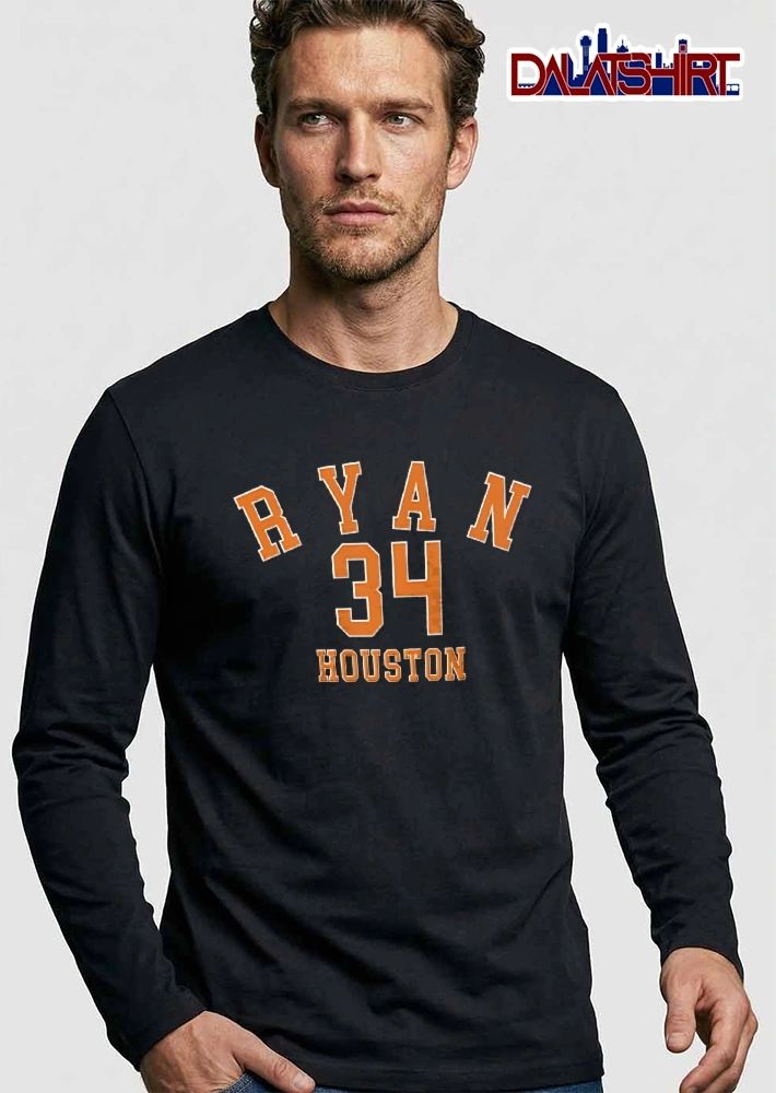 Ryan 34 Houston shirt