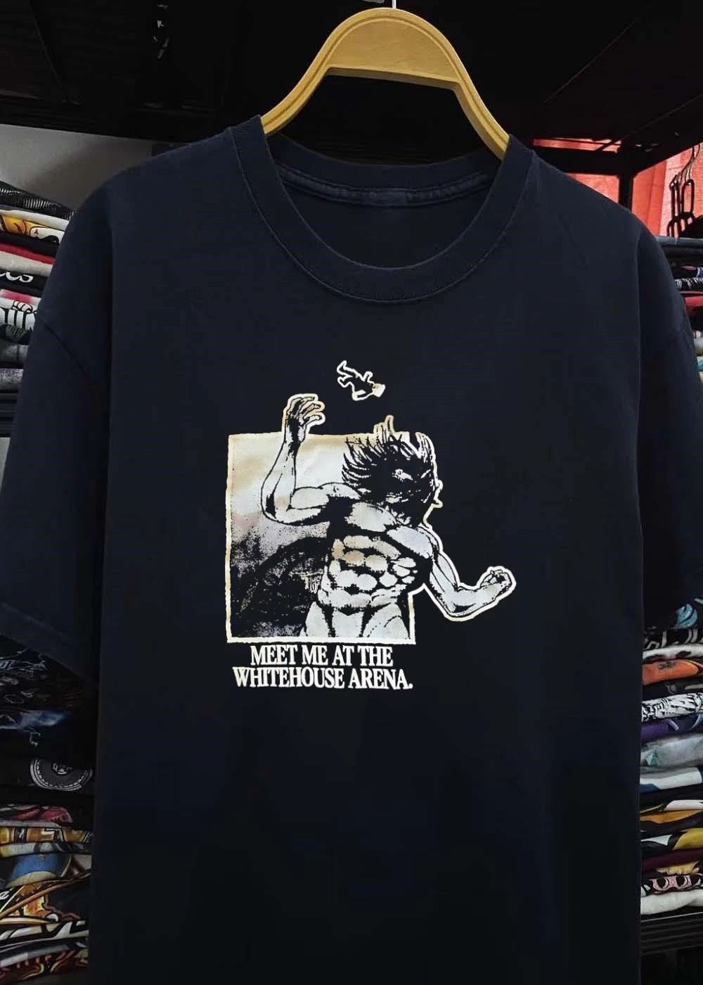 Titan Attack Meet Me at the Whitehouse Arena shirt