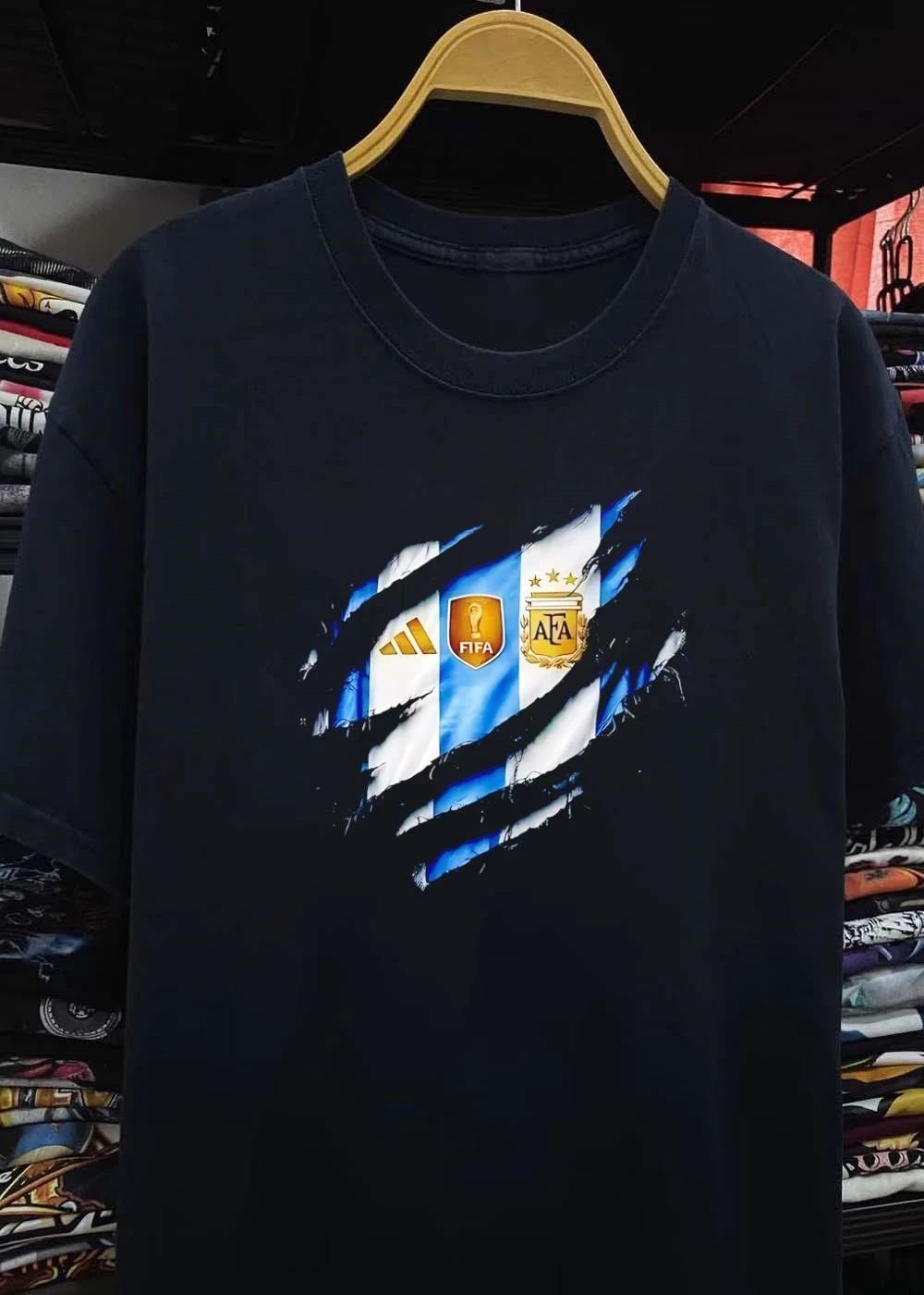 FIFA World Champion AFA Argentina Soccer Shirt