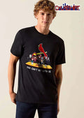St Louis Cardinals MLB You Cant Sit With US Horror Movie Villains Wooden Bench Baseballs shirt