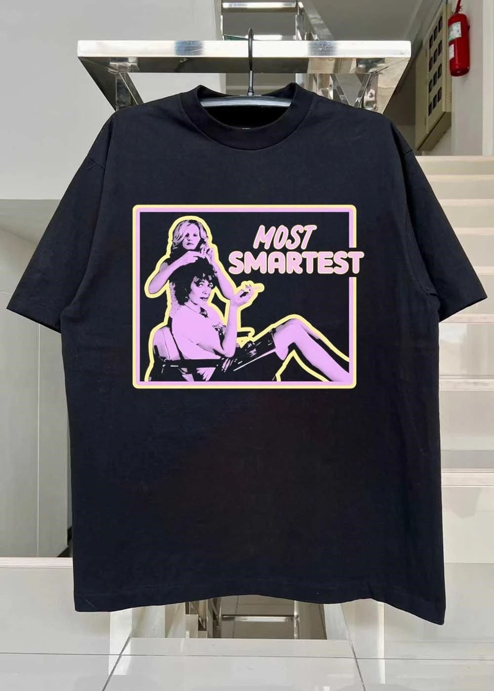Pop Culture Styling Most Smartest shirt
