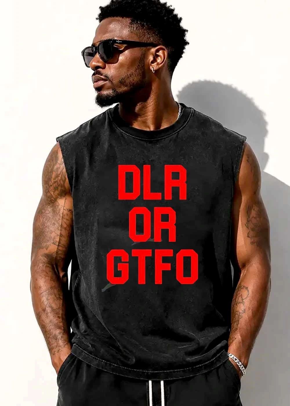 Dlr Or Gtfo shirt