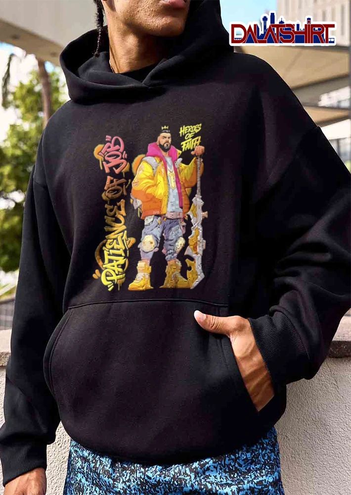 Heroes Of Faith Patience Job Bearded Man Holding Sword Cartoon shirt