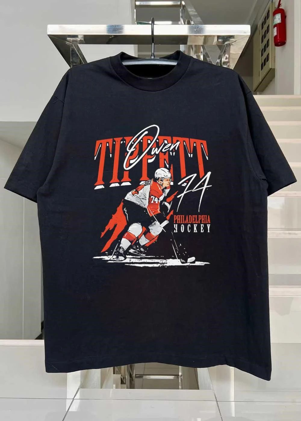 Owen Tippett Skate Philadelphia Hockey 74 shirt