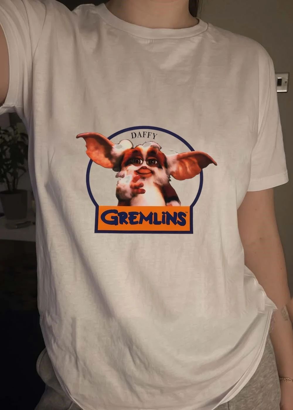 Daffy Gremlins shirt