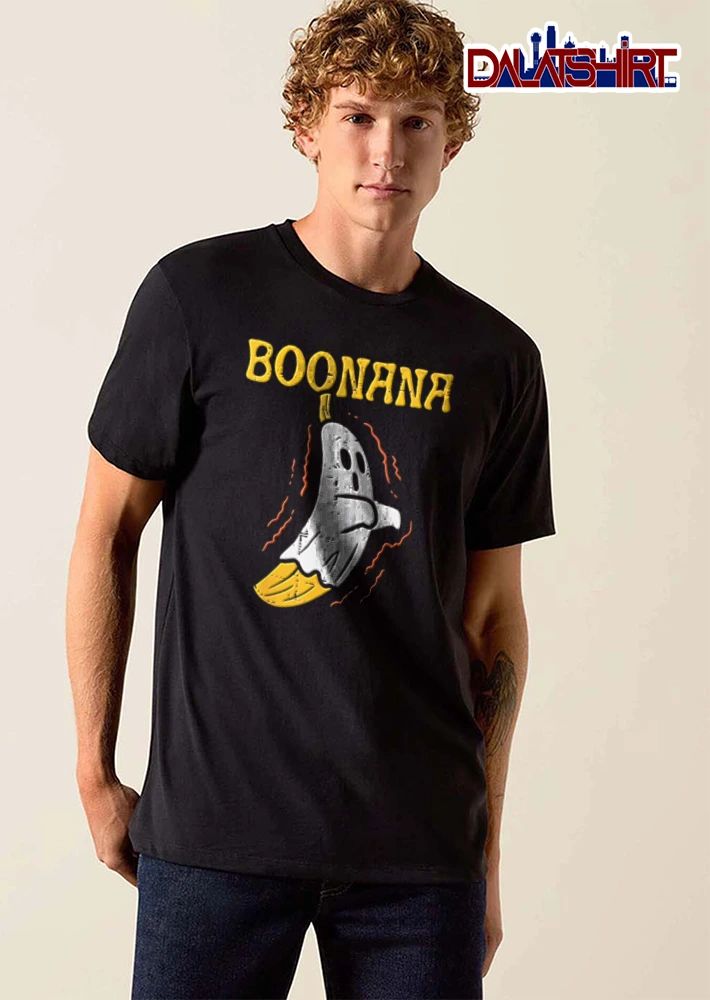 Boonana Ghost Sheet Halloween Costume Distressed Cartoon shirt