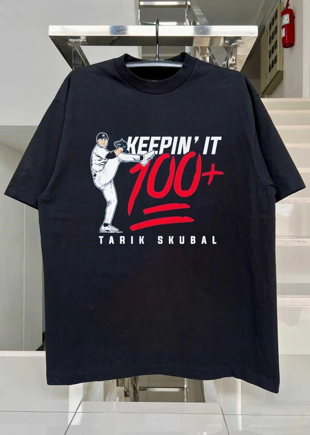 Tarik Skubal Pitching Keepin’ It 100+ Detroit Tigers shirt