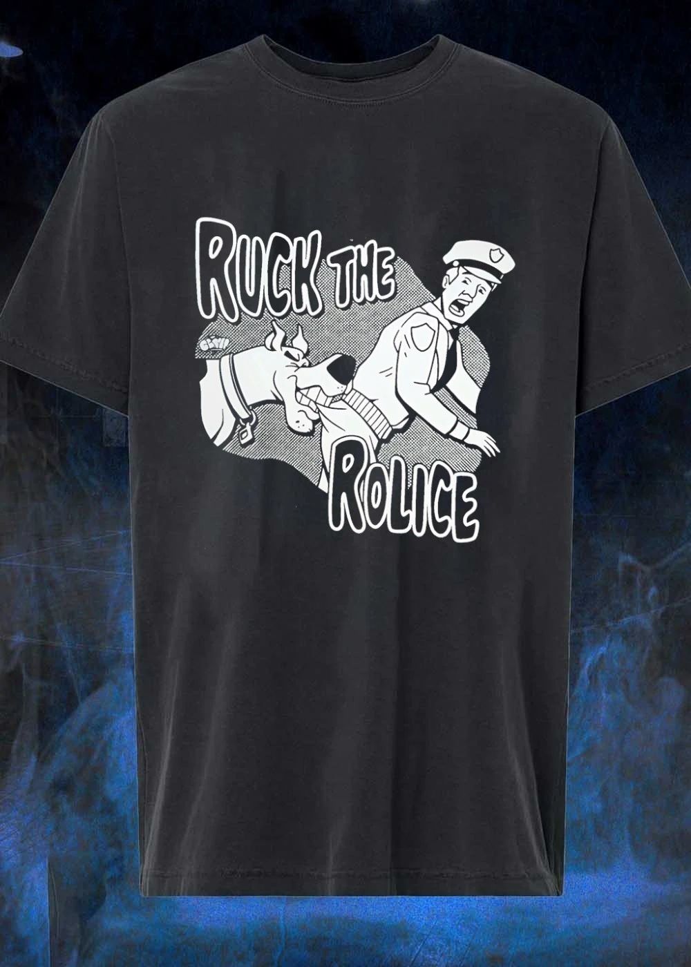 Scooby Doo Ruck the Rolice shirt