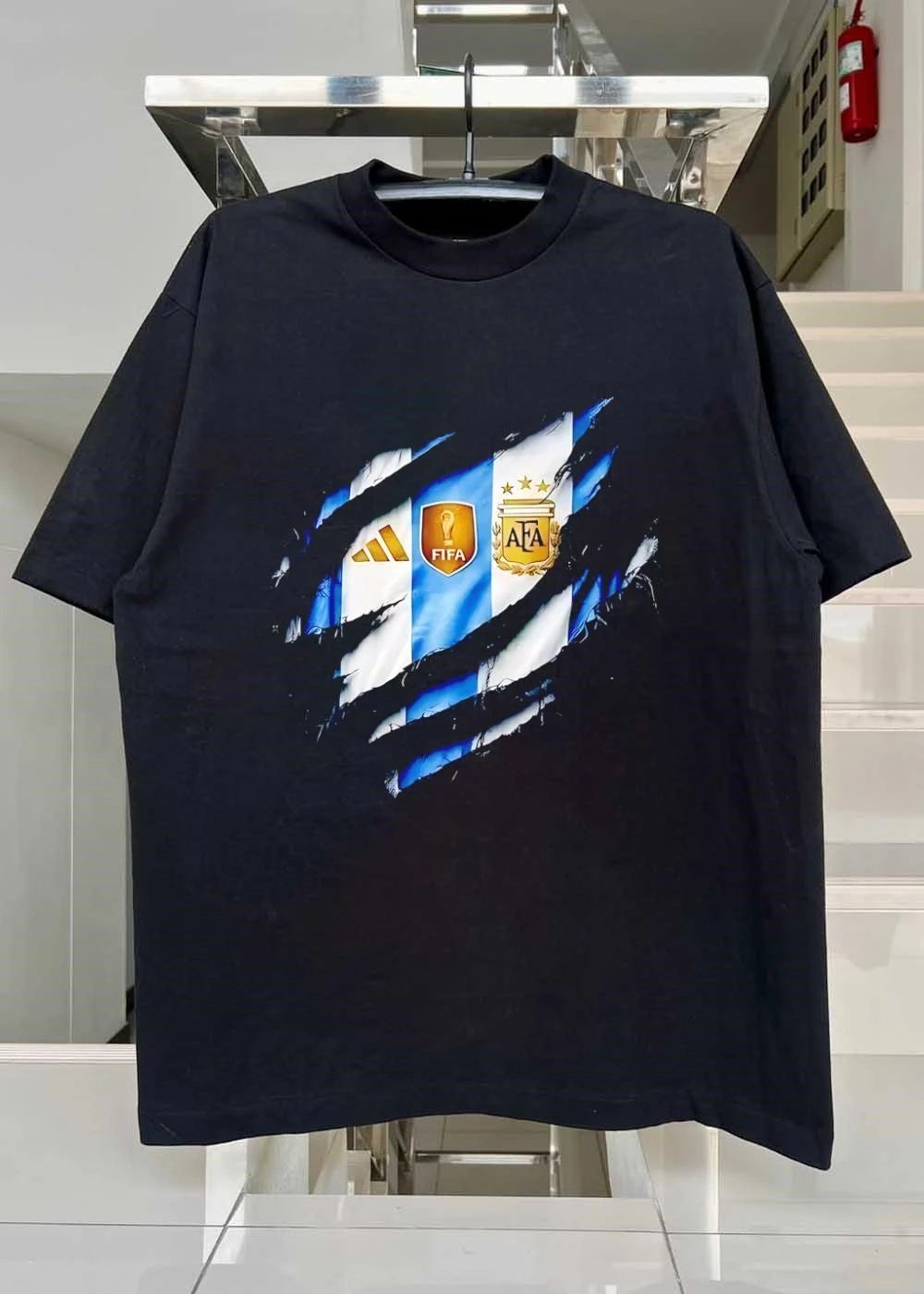 FIFA World Champion AFA Argentina Soccer Shirt