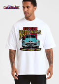 Holden Fx Fj Nationals Cooroy Sunshine Coast 50th Anniversary 98 Vintage Teal Classic Car Front View shirt