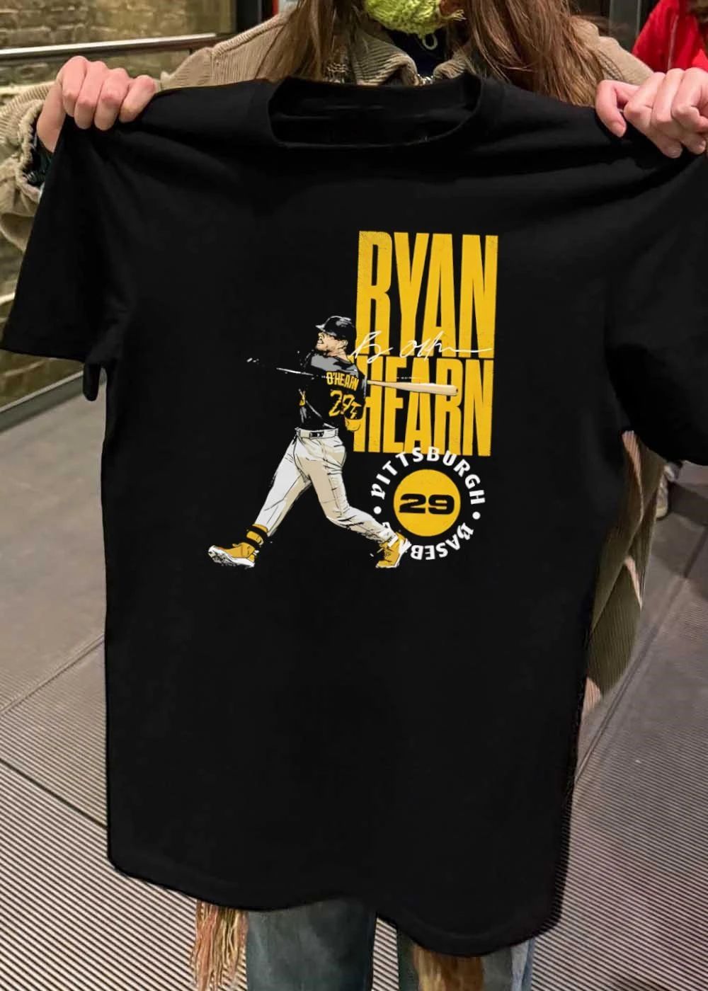 Ryan O’Hearn Baseball Swing Ryan O’Hearn Pittsburgh 29 Shirt