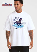 I Crossed The County Line Cannot Go Back Noah Kahan Horse Splashing Water shirt