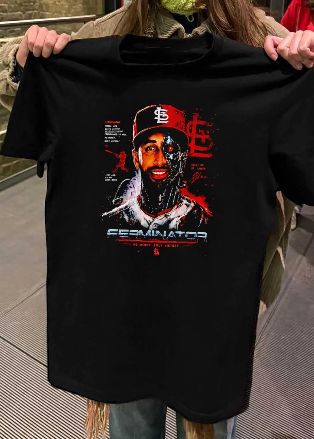 STL Terminator Baseball St Louis Cardinals Shirt