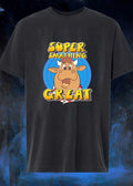 Super Smashing Great Bull Cartoon shirt