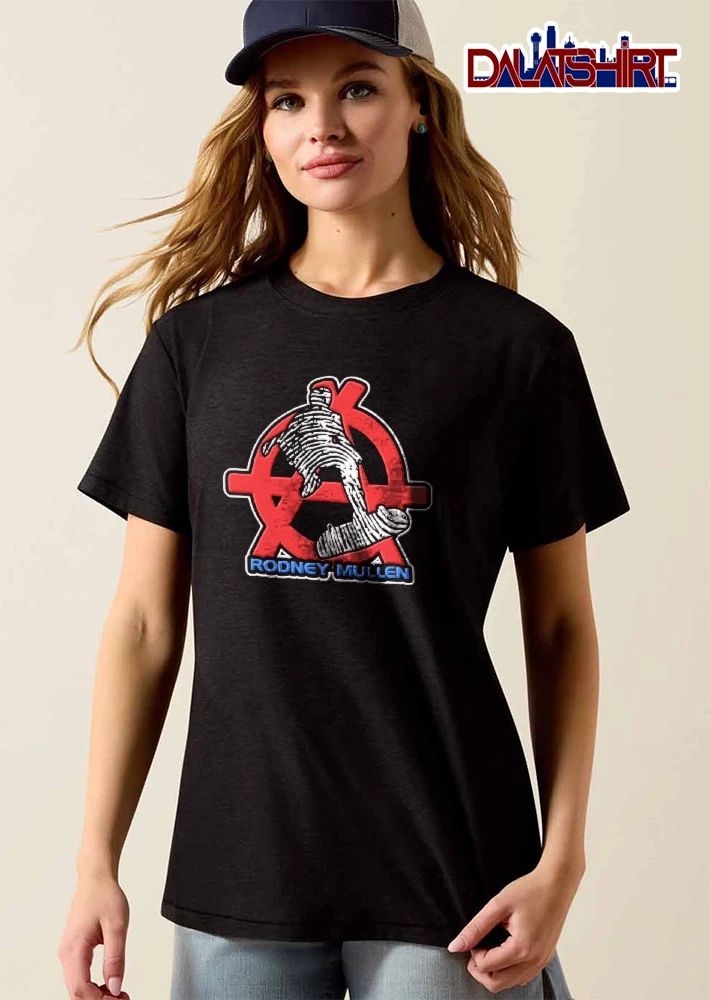 Rodney Mullen Pro Skateboarder Fingerprint Pattern Anarchy Symbol shirt