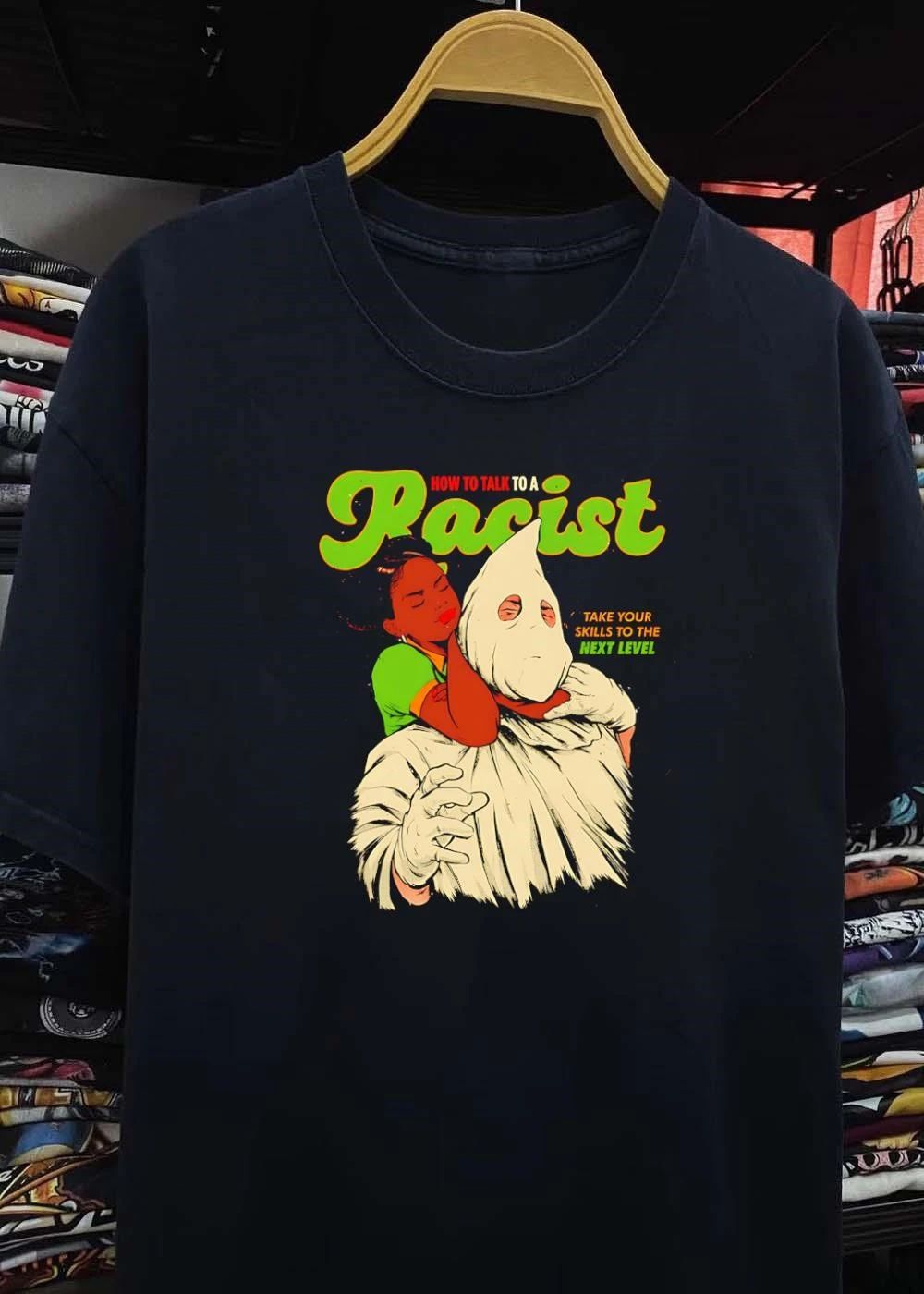 How to Talk to a Racist Take Your Skills to the Next Level T-Shirt