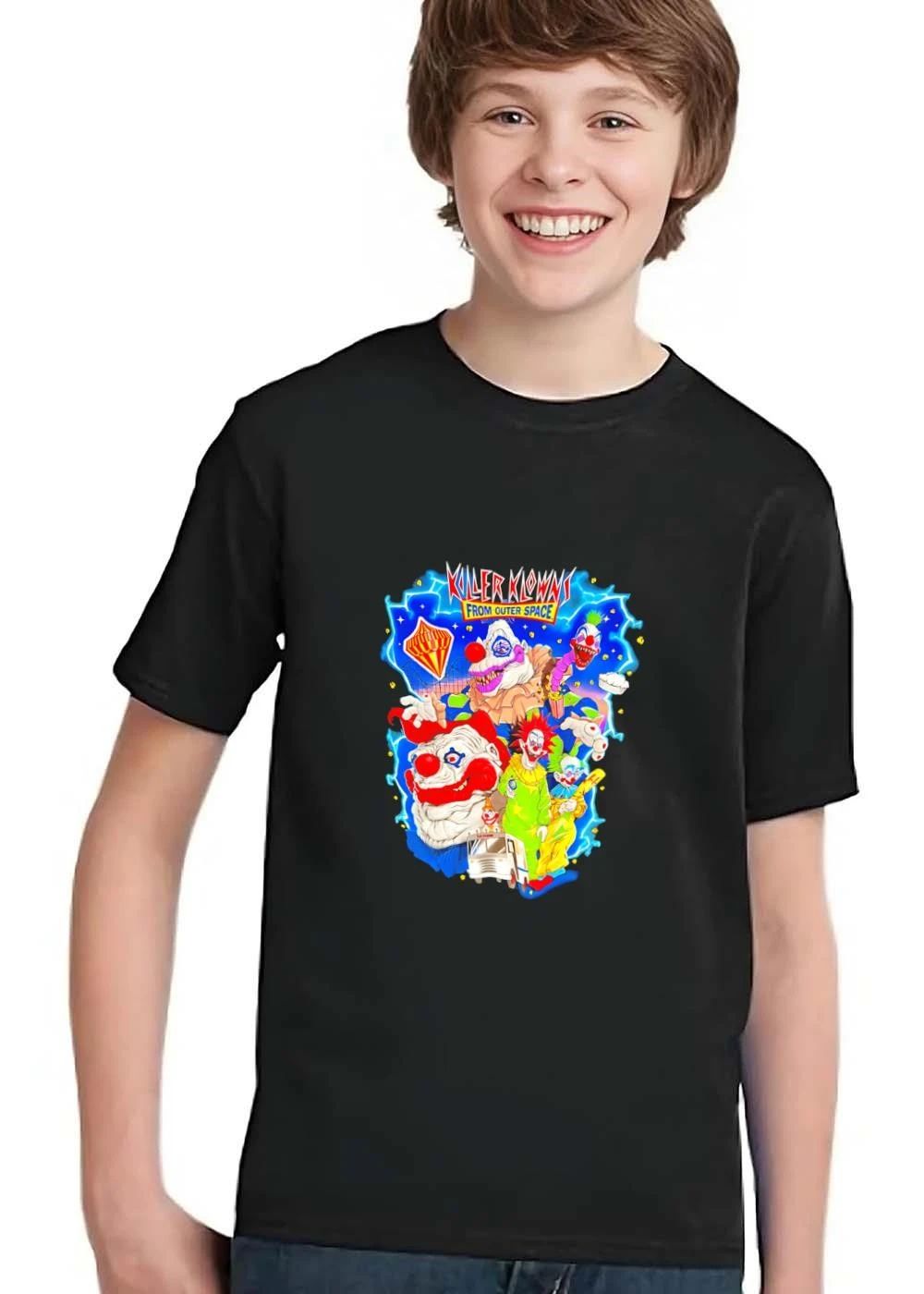 Killer Klowns From Outer Space Ice Cream Truck Lightning Circus Tent shirt