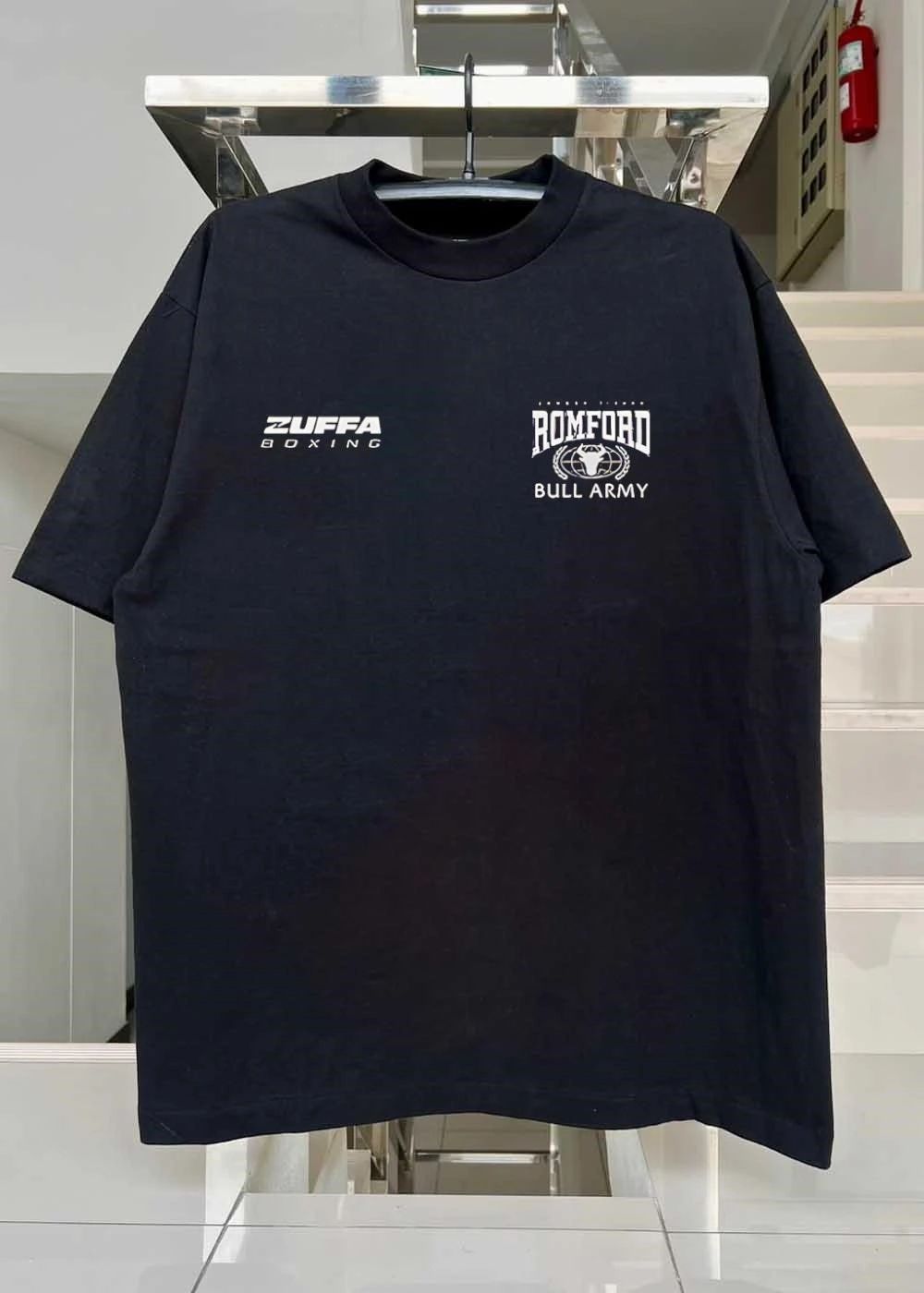 Zuffa Boxing Romford Bull Army T-Shirt