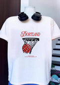 Property of the Portland Oregon Basketball Club Dortland Basketball shirt