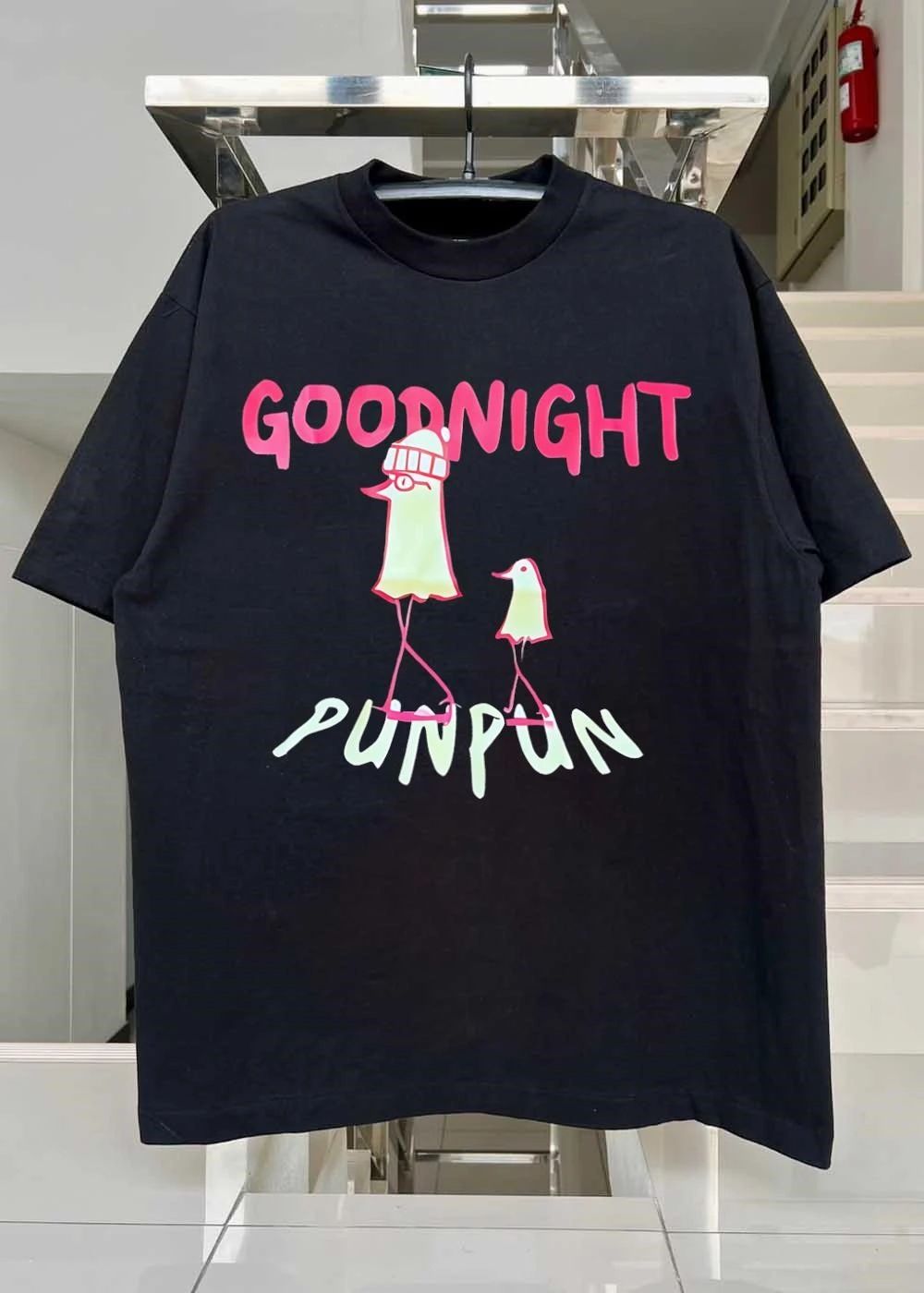 Goodnight Punpun Cartoon Characters Walking shirt