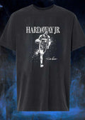 Tim Hardaway Jr Signature Basketball Player Dribbling Miami Heat T-Shirt