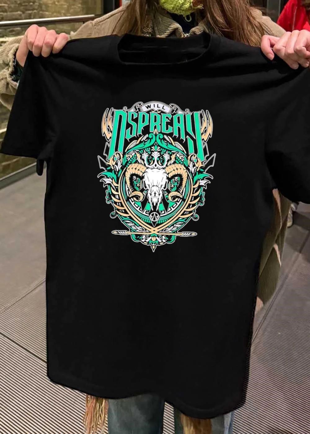 Merchandise Will Ospreay Ram Skull Crest shirt