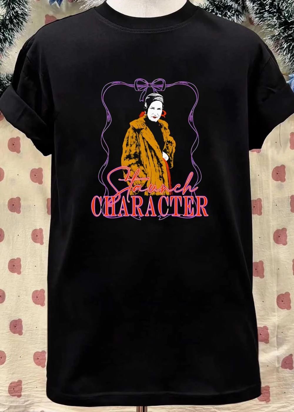 Edie Beale Portrait Staunch Character Shirt
