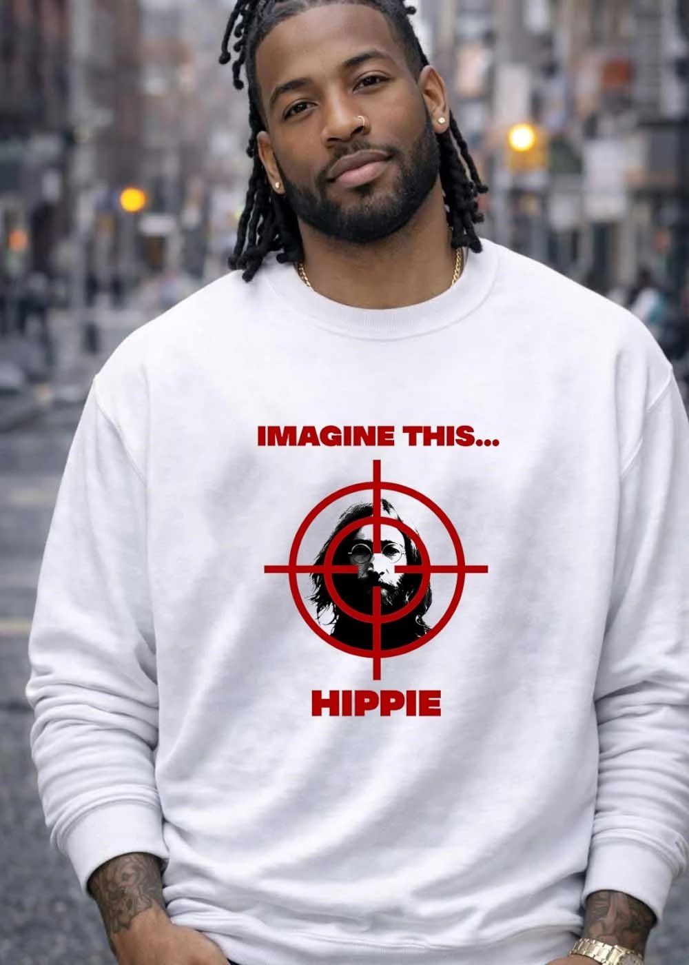 Imagine This Hippie shirt
