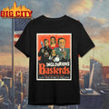 Inglourious Basterds Quentin Tarantino Vintage Retro Movie Poster Graphic T shirt