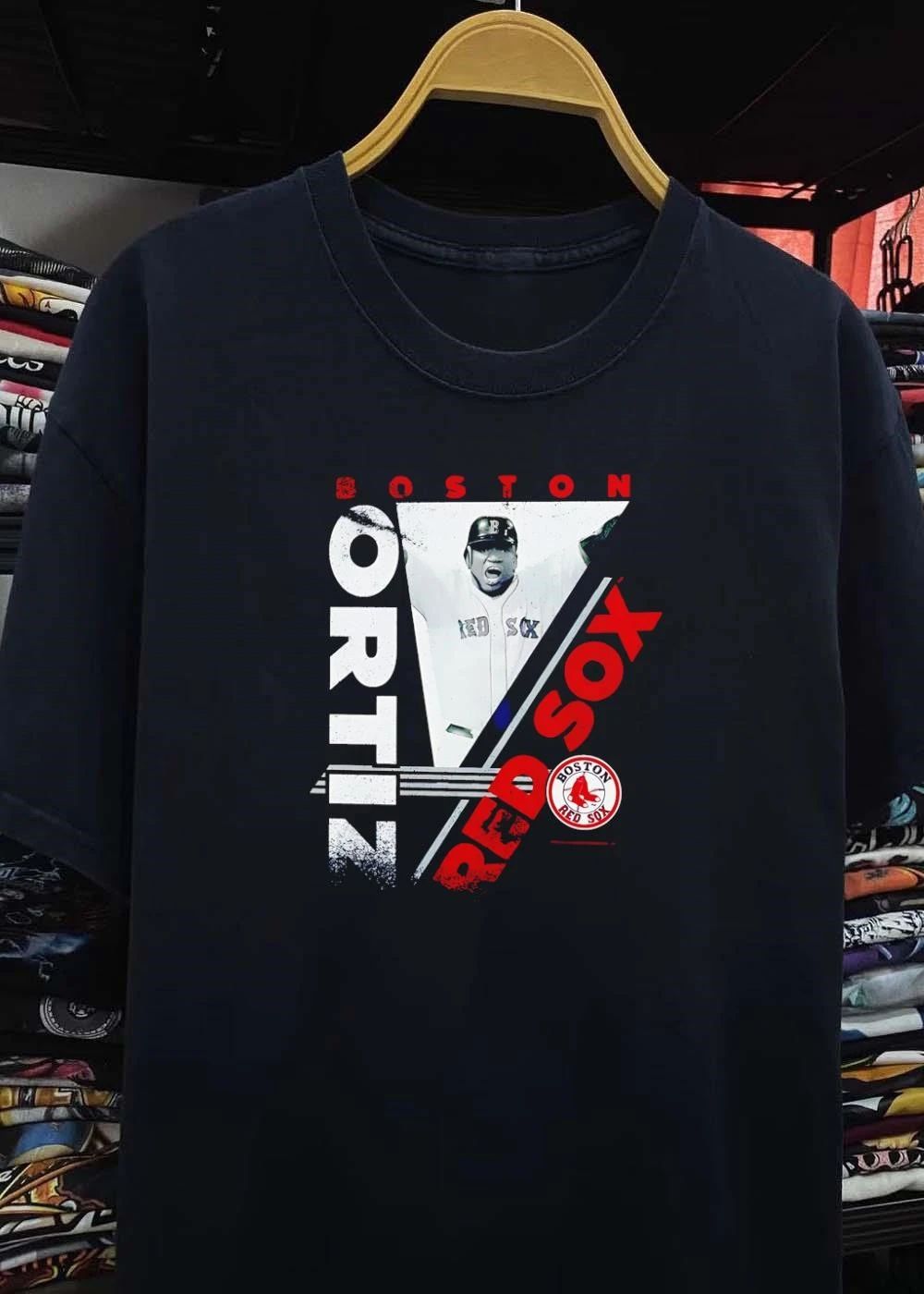 Boston Red Sox David Ortiz Celebrating Men’s shirt