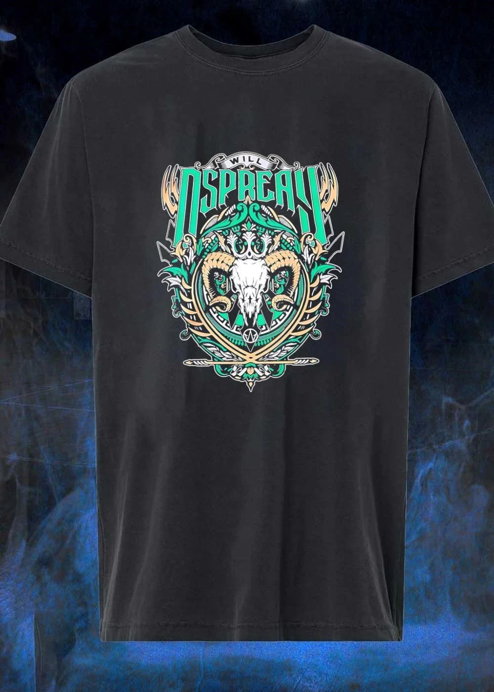 Merchandise Will Ospreay Ram Skull Crest shirt