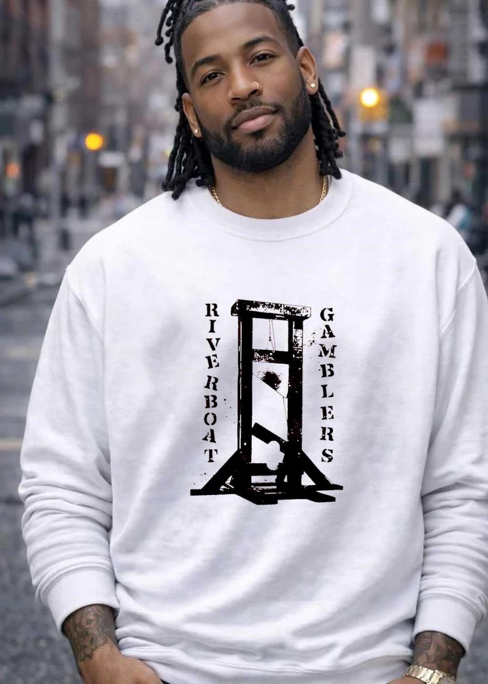 Guillotine Execution Riverboat Gamblers Shirt