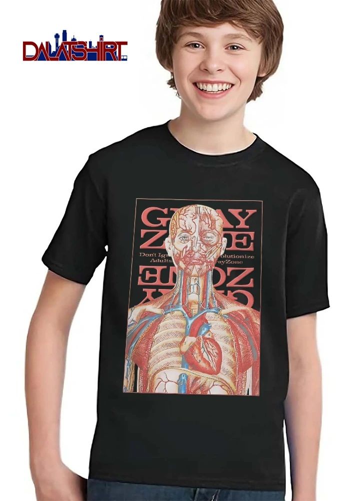 Grayzone Dont Ignore Revolutionize Adults Anatomical Human Body Diagram shirt