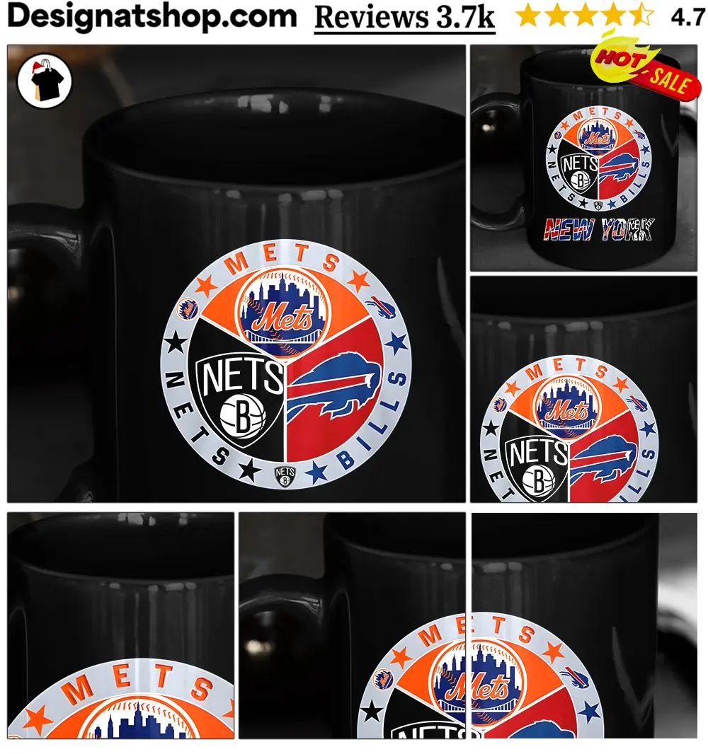 Mets Nets Bills sports New York Mets Nets Bills logo shirt