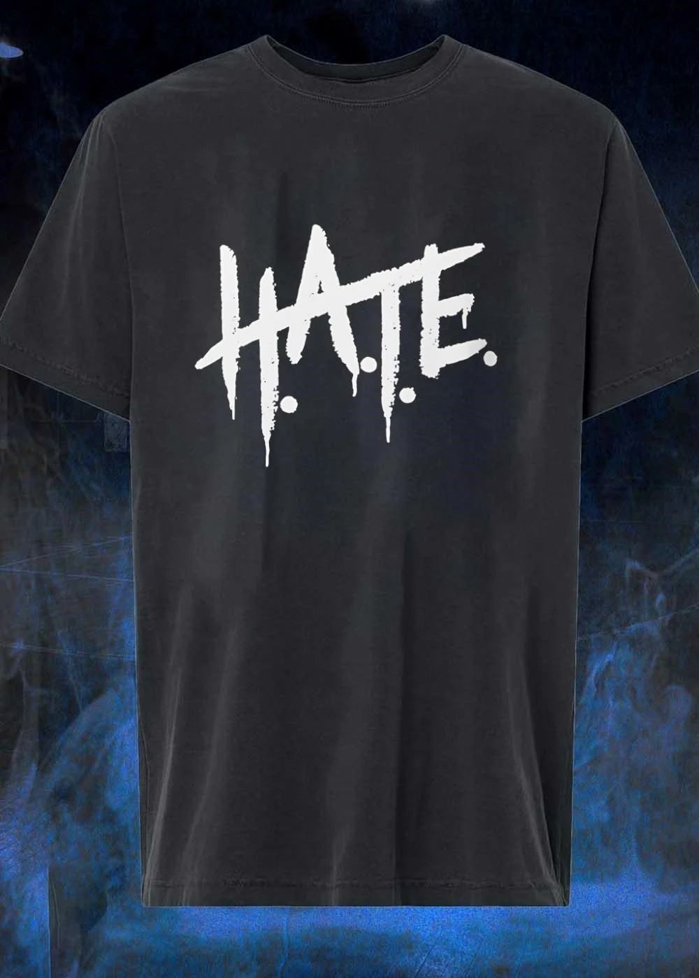 Hate Logo Drip Graphic Unisex shirt